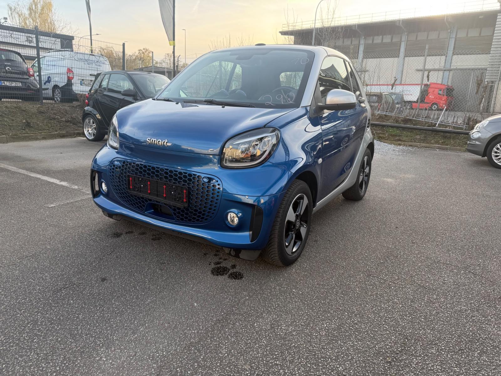 Smart ForTwo fortwo cabrio electric drive / EQ 22kw