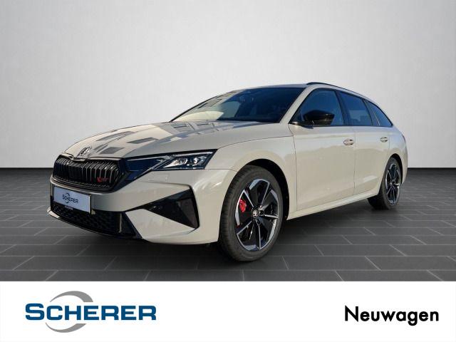 Skoda Octavia Combi RS 2,0 TSI 195 kW 7-Gang-DSG