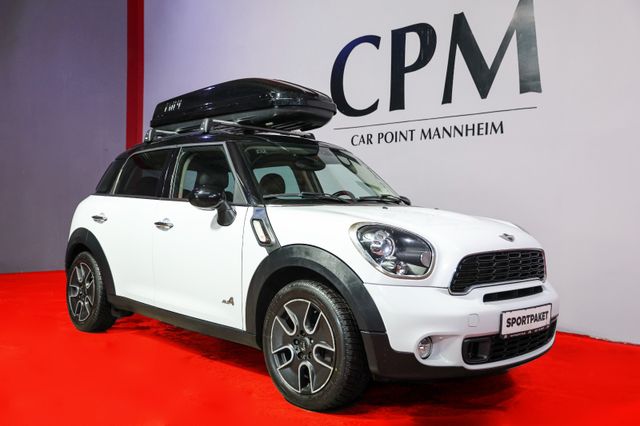 MINI COOPER_S COUNTRYMAN S 4X4 NAVI TLEDER XENON AHK