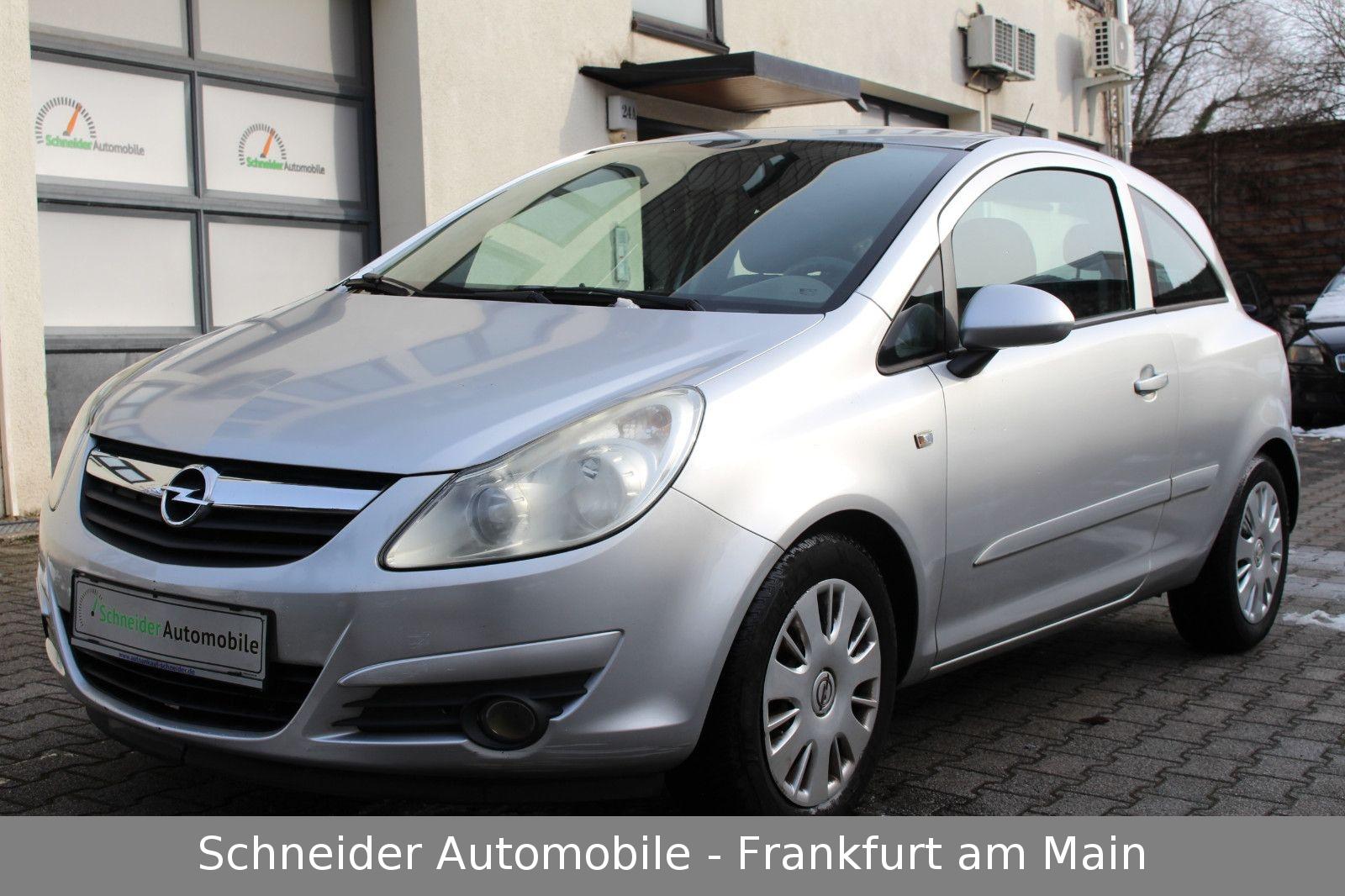 Opel Corsa D Edition·111000km·Klima·Euro4·Tüv Neu!!