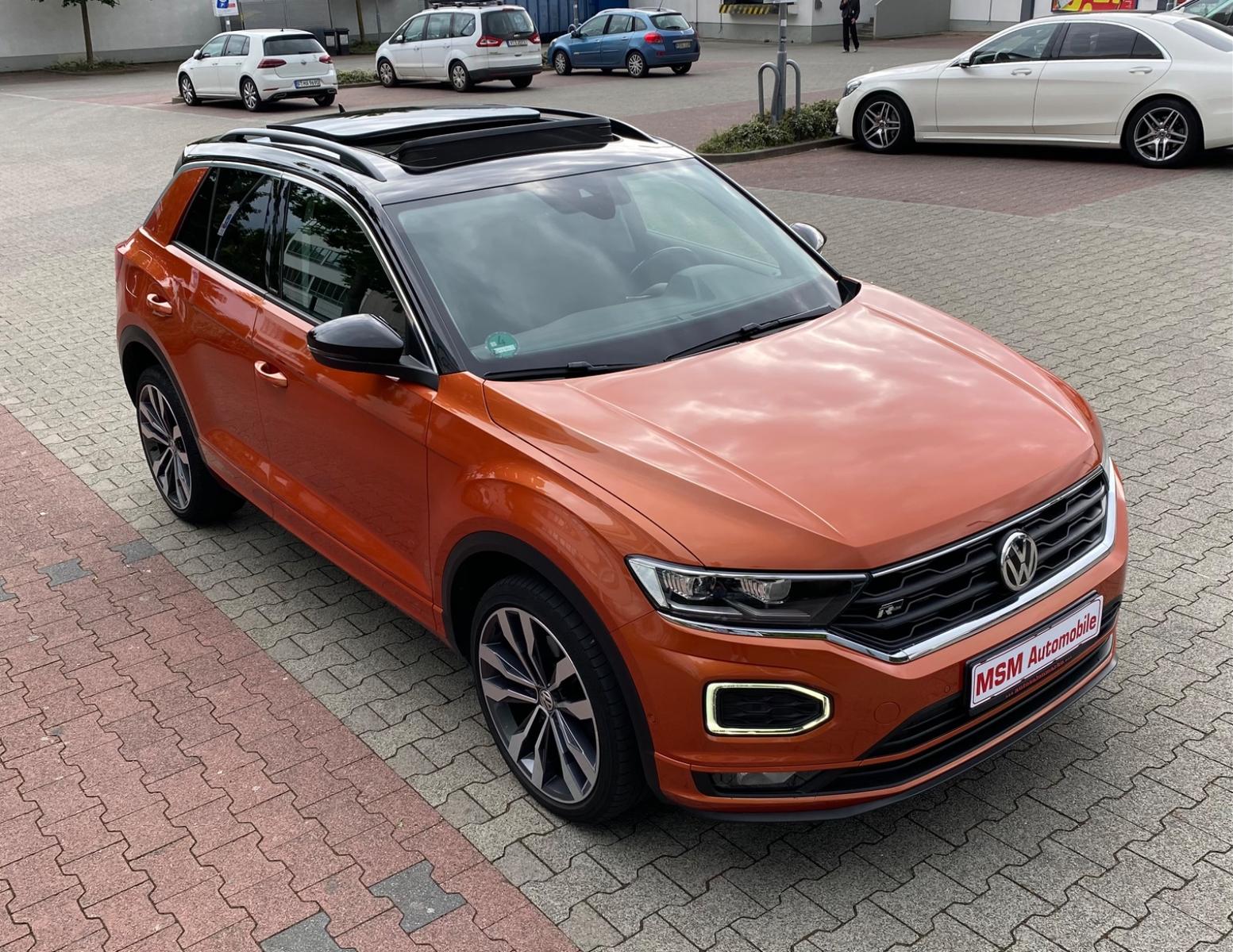 Volkswagen T-Roc 2.0 TDI DSG R- Line/Panorama/Kamera/ACC