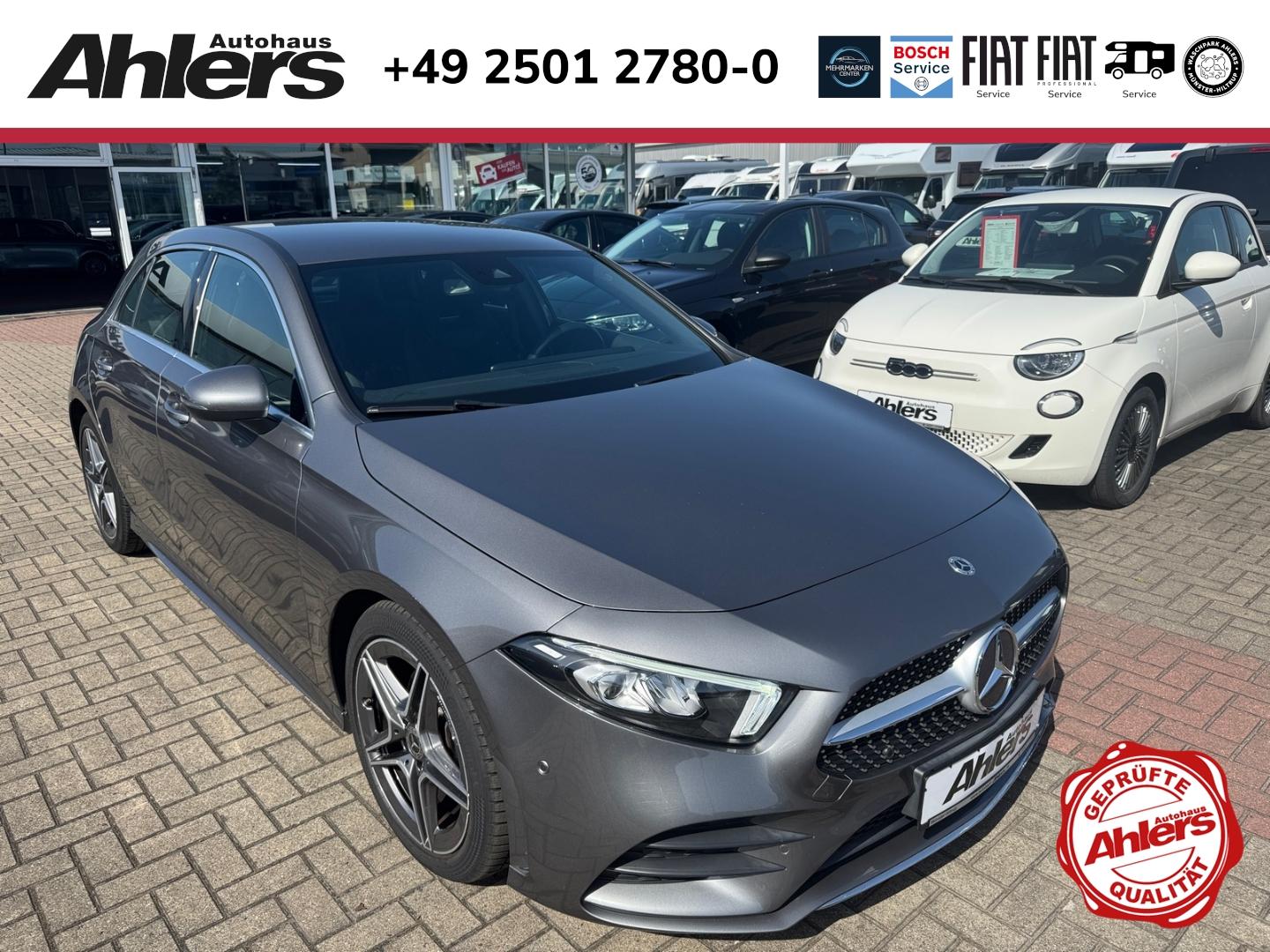 Mercedes-Benz A 200 d AMG+AUTOMATIK+NAVI+LEDHIGHPERF+SHZ+KAMER