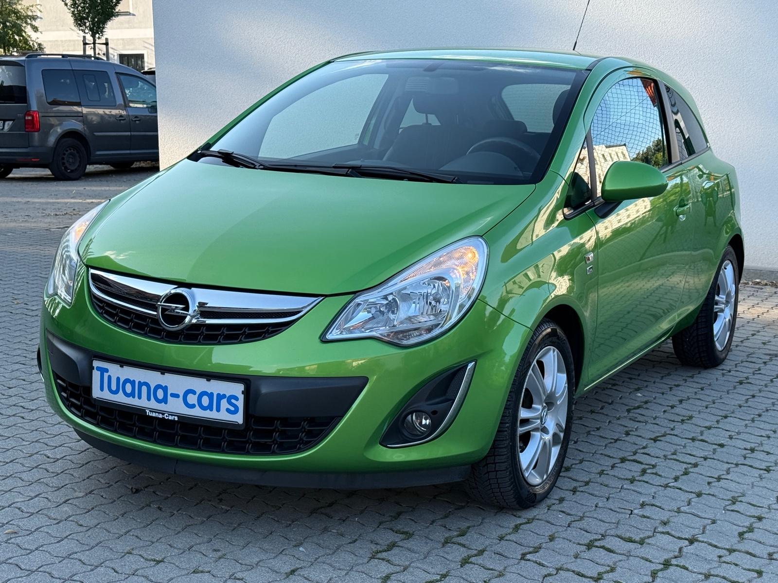 Opel CorsaD Klima+Sitz und Lenkradheizung+Tempomat