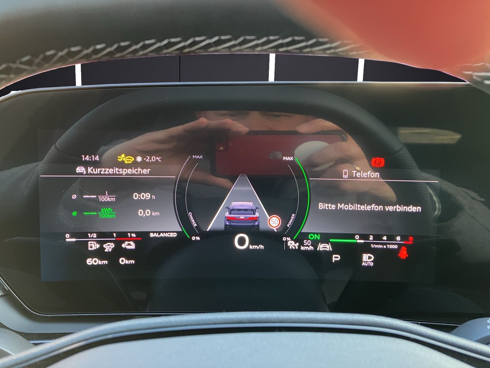 Fahrzeugabbildung Audi A6 Avant e-hybrid quattro  edition one AHZV Matr