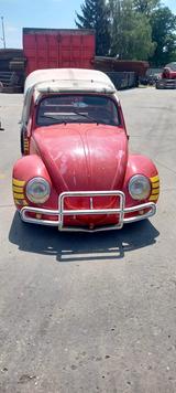 Volkswagen Bubble Beetle pickup year 1960 - Volkswagen aus 1960