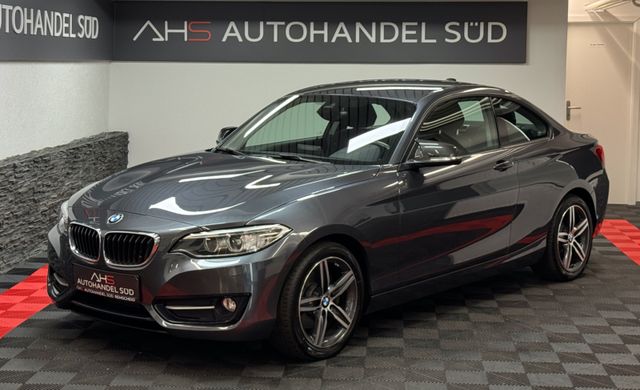 BMW 220 d Sport Line*NAVGATION*BI-XENON*ALU*SHZ*