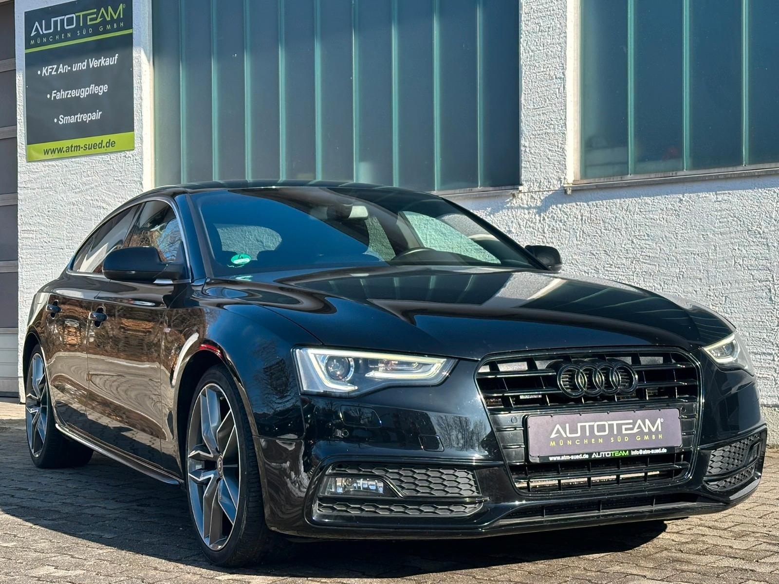 Audi A5 Sportback 3.0 TDI*quattro*S Line*LED*MMI*