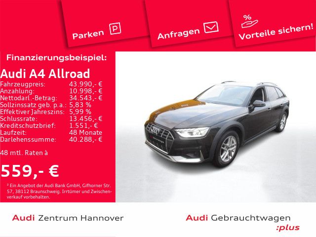 Audi A4 allroad quattro 40 TDI AHK LED Kamera virtual