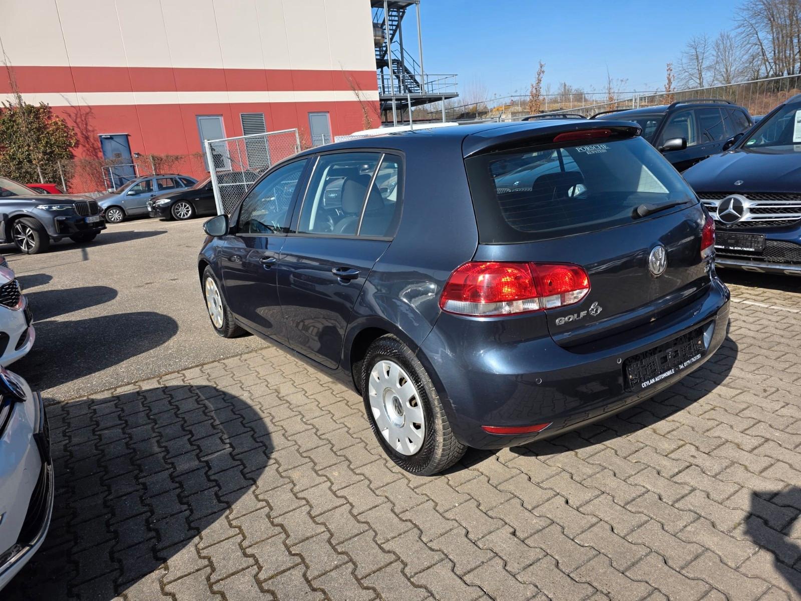 Volkswagen Golf VI Comfortline 1.6 TDI