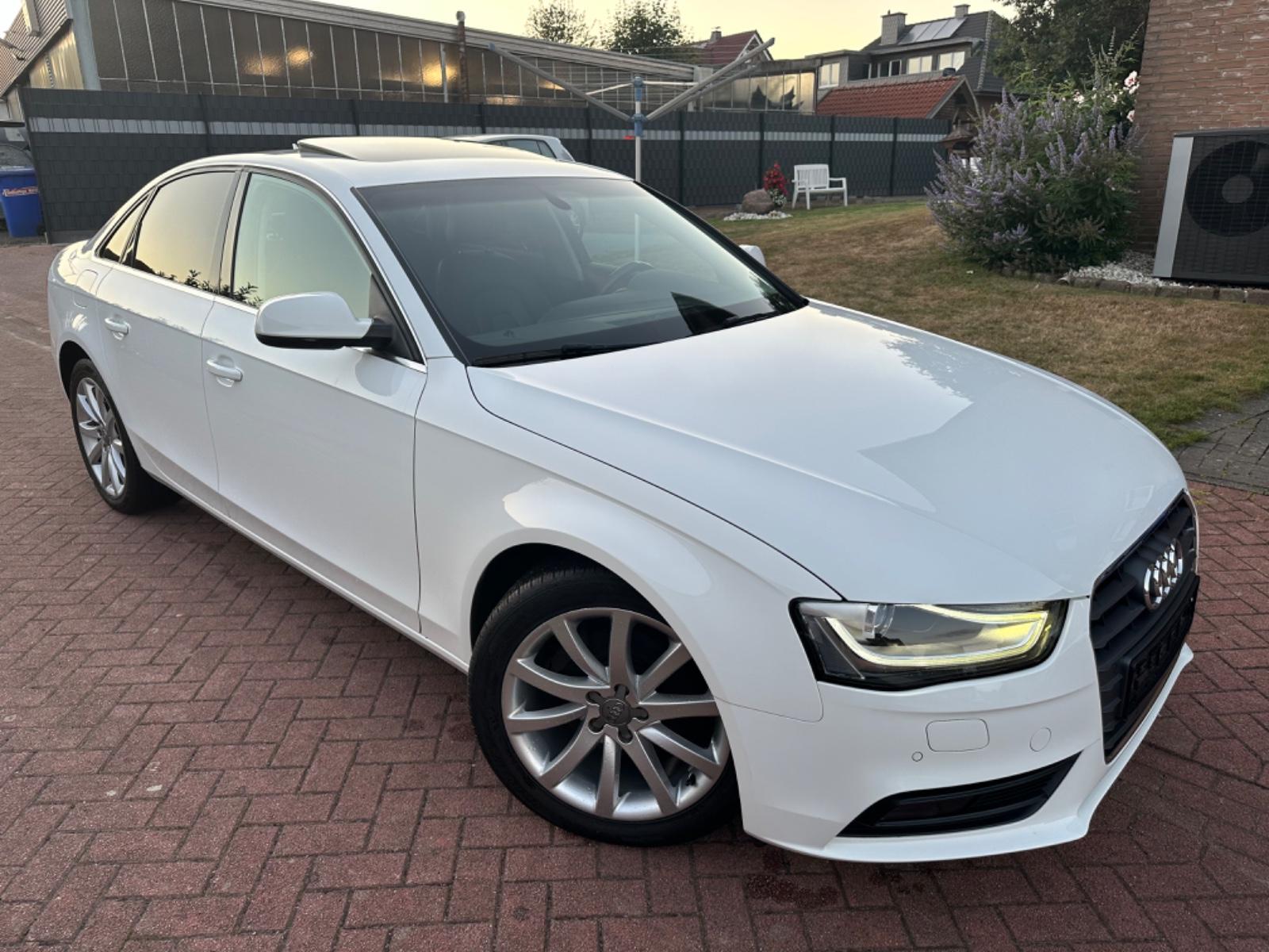 Audi A4 2,0 TDI *LEDER*NAVI*LED*KAMERA*SCHIEBEDACH