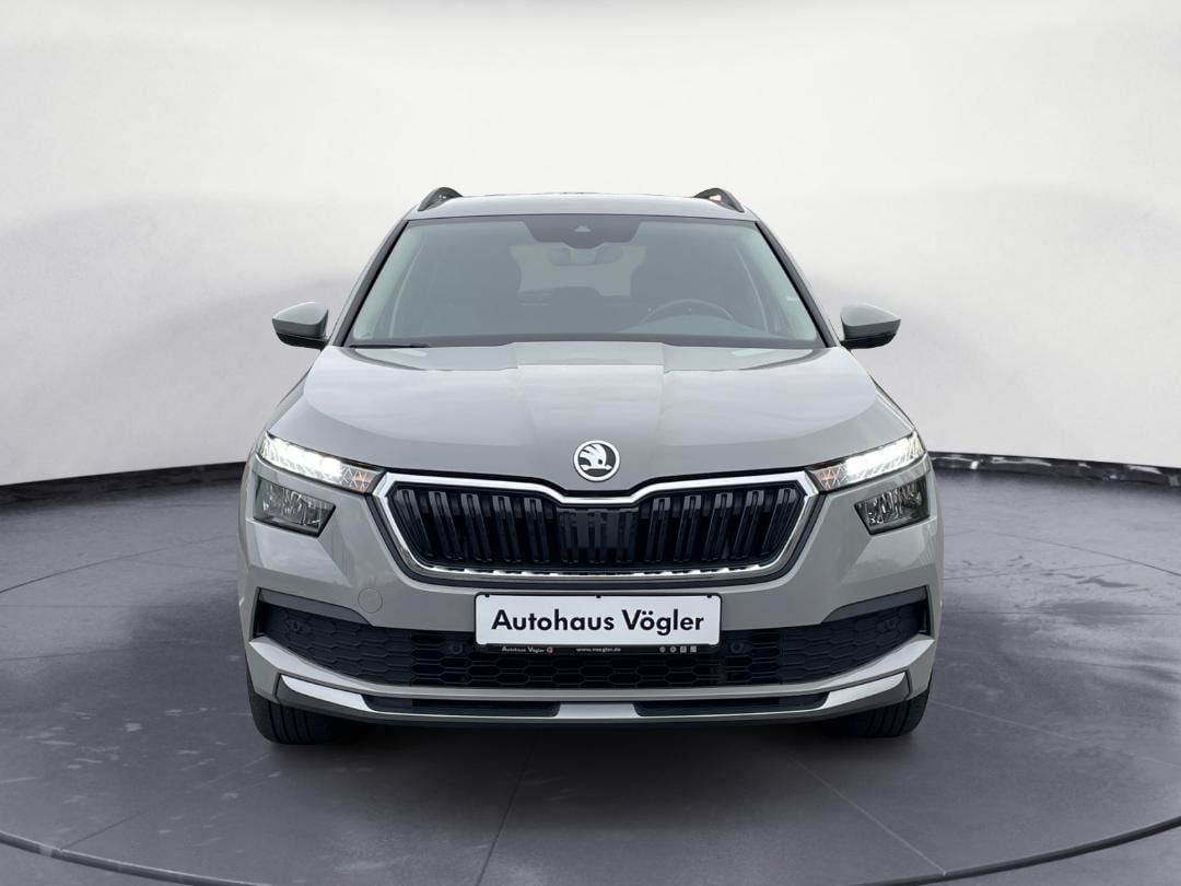 Kamiq 1,5 TSI Clever Kamera CarPlay 17" Sitzheiz