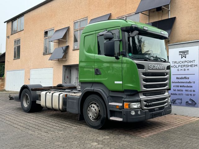 Scania R410/Kupplungspedal/EUR6/Retarder/aus1.Hand/