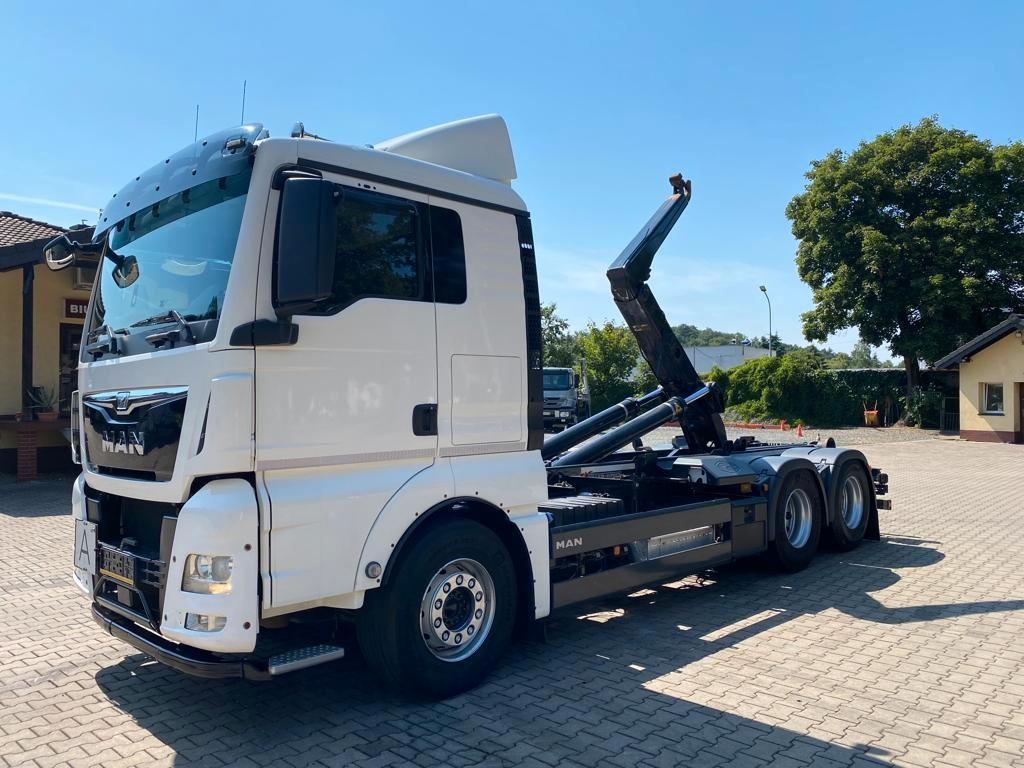 MAN 26.440 TGX 6X2 *MEILLER, 306 t.km.