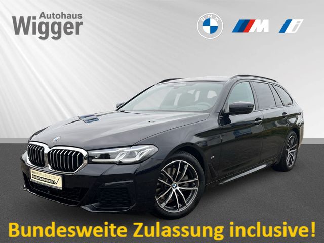 BMW 520 d M Sport touring/HUD/AHK/Panodach/Navi/Lede