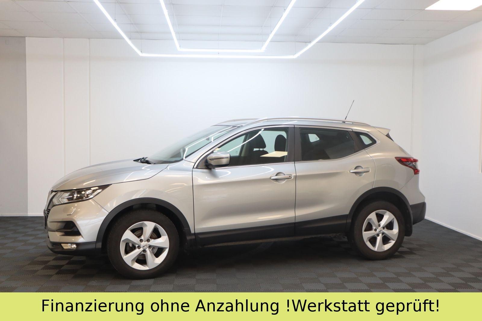 Nissan Qashqai N-Connecta*CAM*PANO*