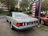 Mercedes-Benz 500 SEC (126) KLIMA LEDER SCHIBEDACH 1-HAND - Mercedes-Benz 500: Coupe, Sec