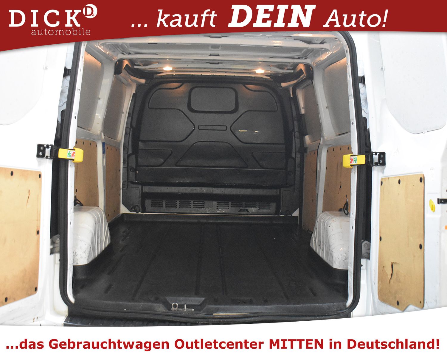 FORD Transit Cust 320 L2 Trend 3SI+KLIMA+PDC+TEMP+MFL - Image 8