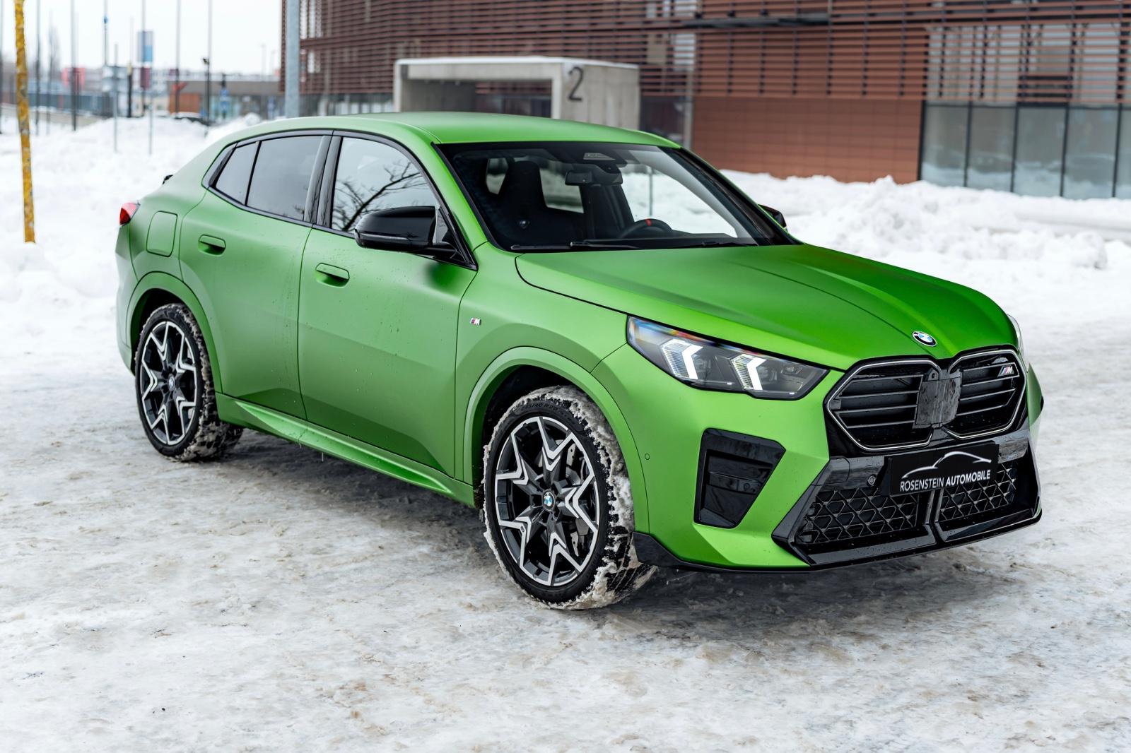 BMW X2 M35 i xDrive HUD H&K