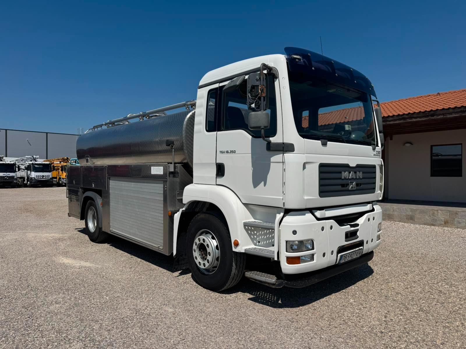 MAN TGA 18.350 4x2 LL JANSKY 12000L