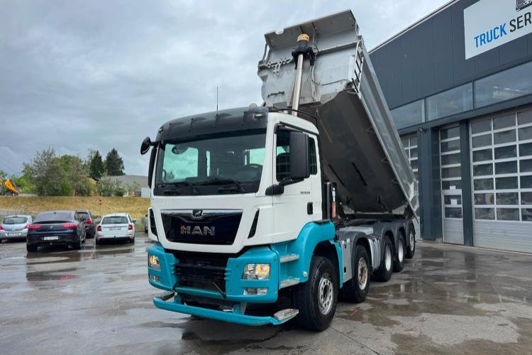 MAN TGS 50.510 10x4 Schwarzmüller