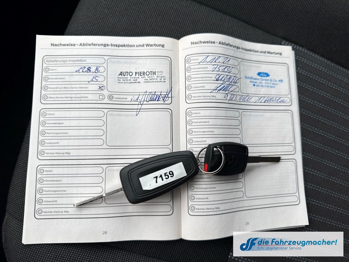 Fahrzeugabbildung Ford Transit Kombi 350 L3 2.2 TDCi DPF *7159 *KLIMA