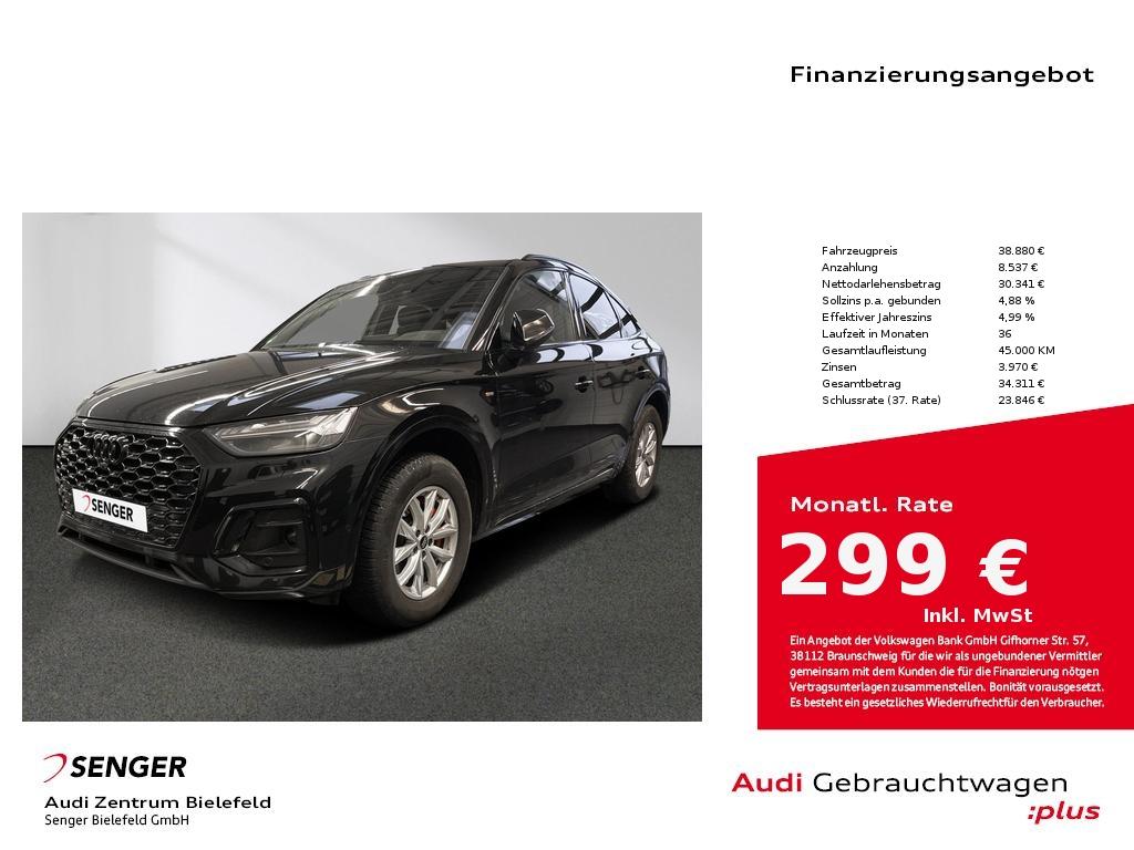 Audi Q5 Sportback S line 40 TDI quattro MMI Matrix