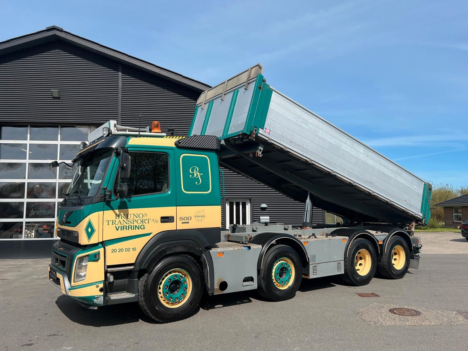 Volvo FMX500 3-wegen Kipper