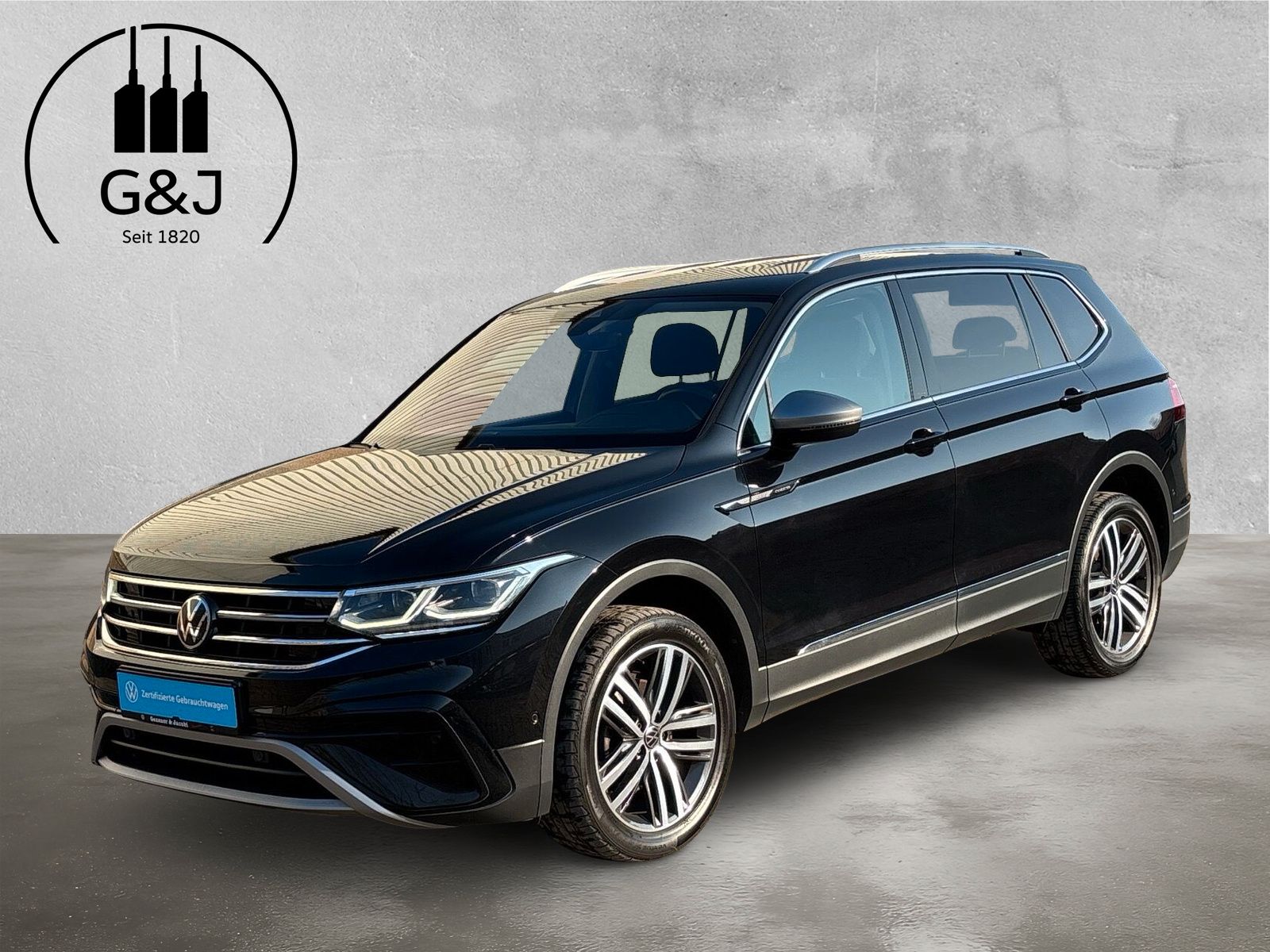 Fahrzeugabbildung Volkswagen Tiguan Allspace 2.0 TDI 4Motion Kamera Harman&Ka