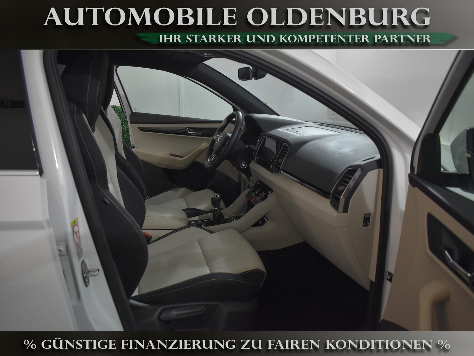 Skoda Karoq 1.5 TSI Style *Navi*KeyGo*Easy*Park-Lenk*