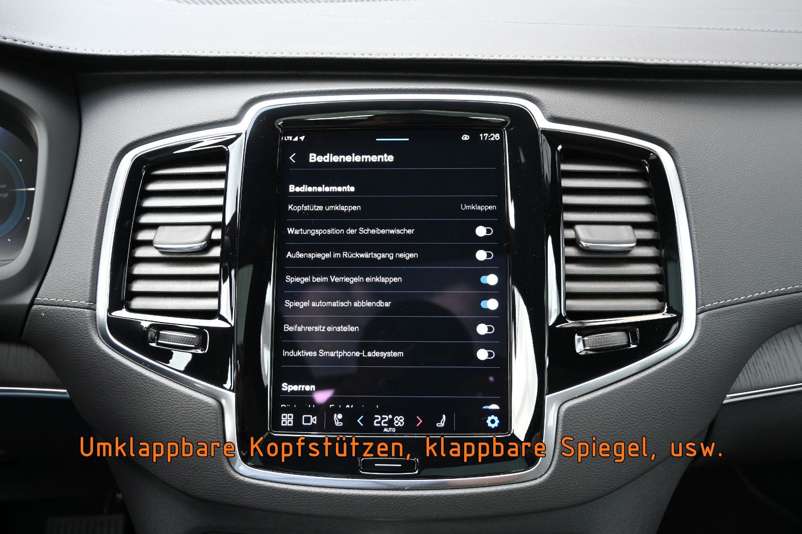 Fahrzeugabbildung Volvo XC90 T8 AWD Recharge Ultimate Dark °AHK°WOOL°