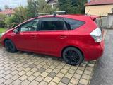 Toyota Prius Plus - Toyota Prius aus 2013