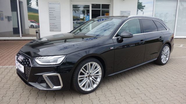 A4 Avant  S-line 40 TFSI S-tronic