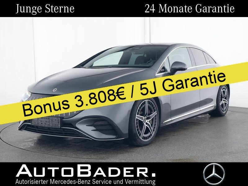Mercedes-Benz EQE 53 4M+ PSD Sitzklima DigiLi Sound DISTR AIRM