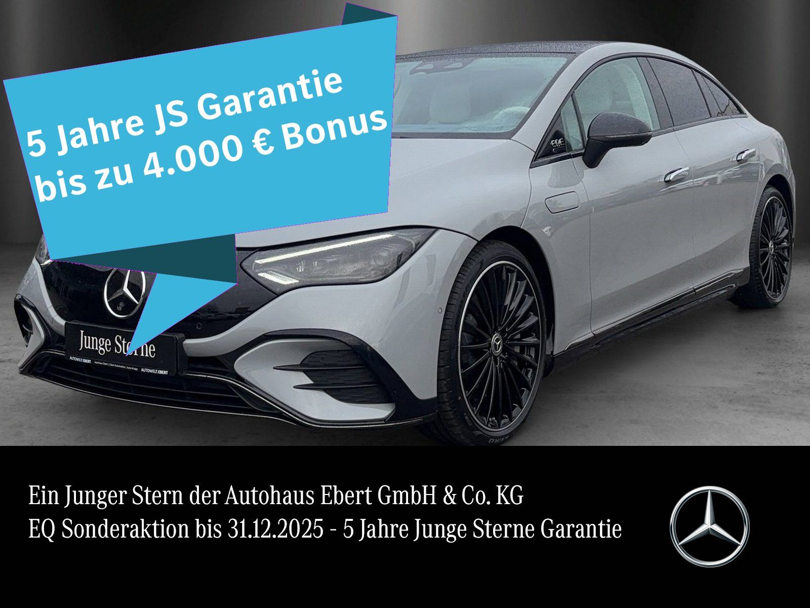 MERCEDES-BENZ EQE350+ AMG Prem+ Edition1 AIRMATIC Pano HUD 21"