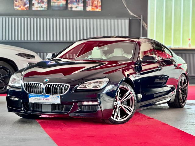 BMW 640d GranCoupe M Paket xD LED HeadUp Virtual ACC