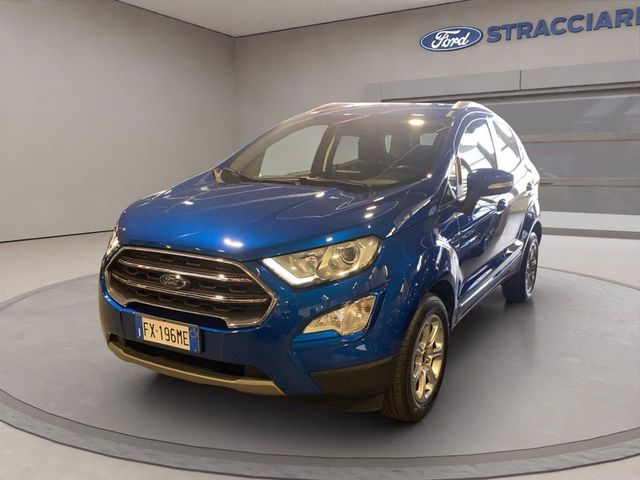 Ford FORD EcoSport 1.0 ecoboost Titanium 100cv my19 d