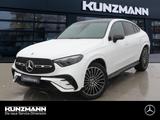 Mercedes-Benz GLC 300 d 4MATIC Coupé AMG Night 360° Panorama - Mercedes-Benz GLC 300 mit Diesel-Antrieb: Coupe, Weiß, Schiebedach