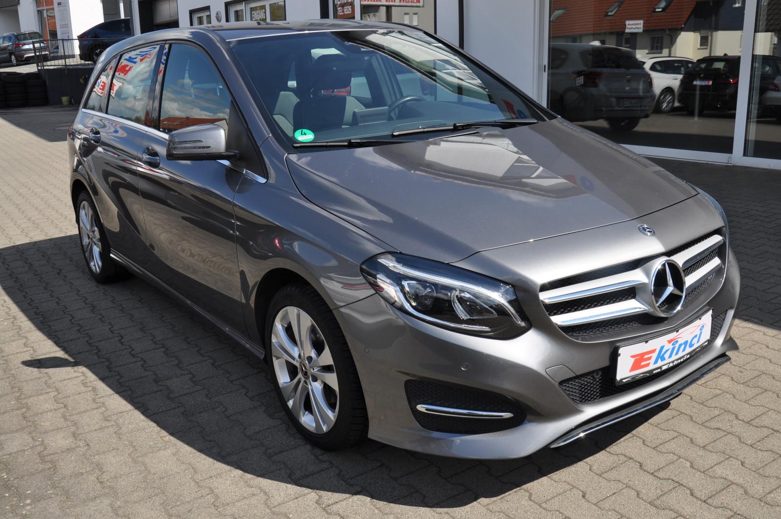 Mercedes-Benz B 200 B B 200 CDI / d