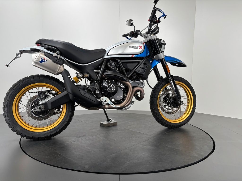 Fahrzeugabbildung Ducati SCRAMBLER DESERT SLED *TERMIGNONI *NEUWERTIG