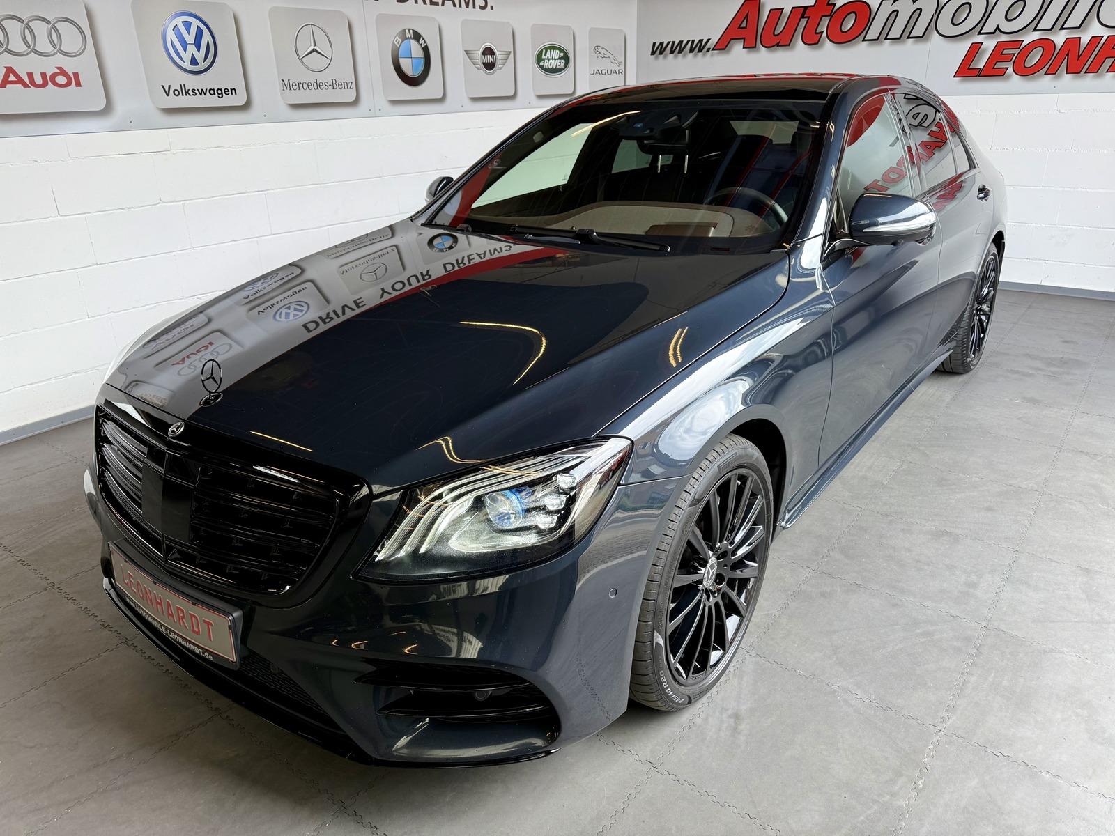 Mercedes-Benz S 350 d 4Matic AMG-Line*Vollausstattung*TopOptik