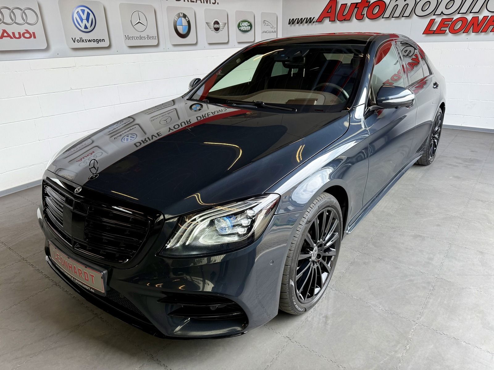 MERCEDES-BENZ S 350 d 4Matic AMG-Line*Vollausstattung*TopOptik
