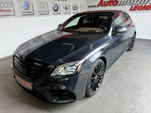 MERCEDES-BENZ S 350 d 4Matic AMG-Line*Vollausstattung*TopOptik