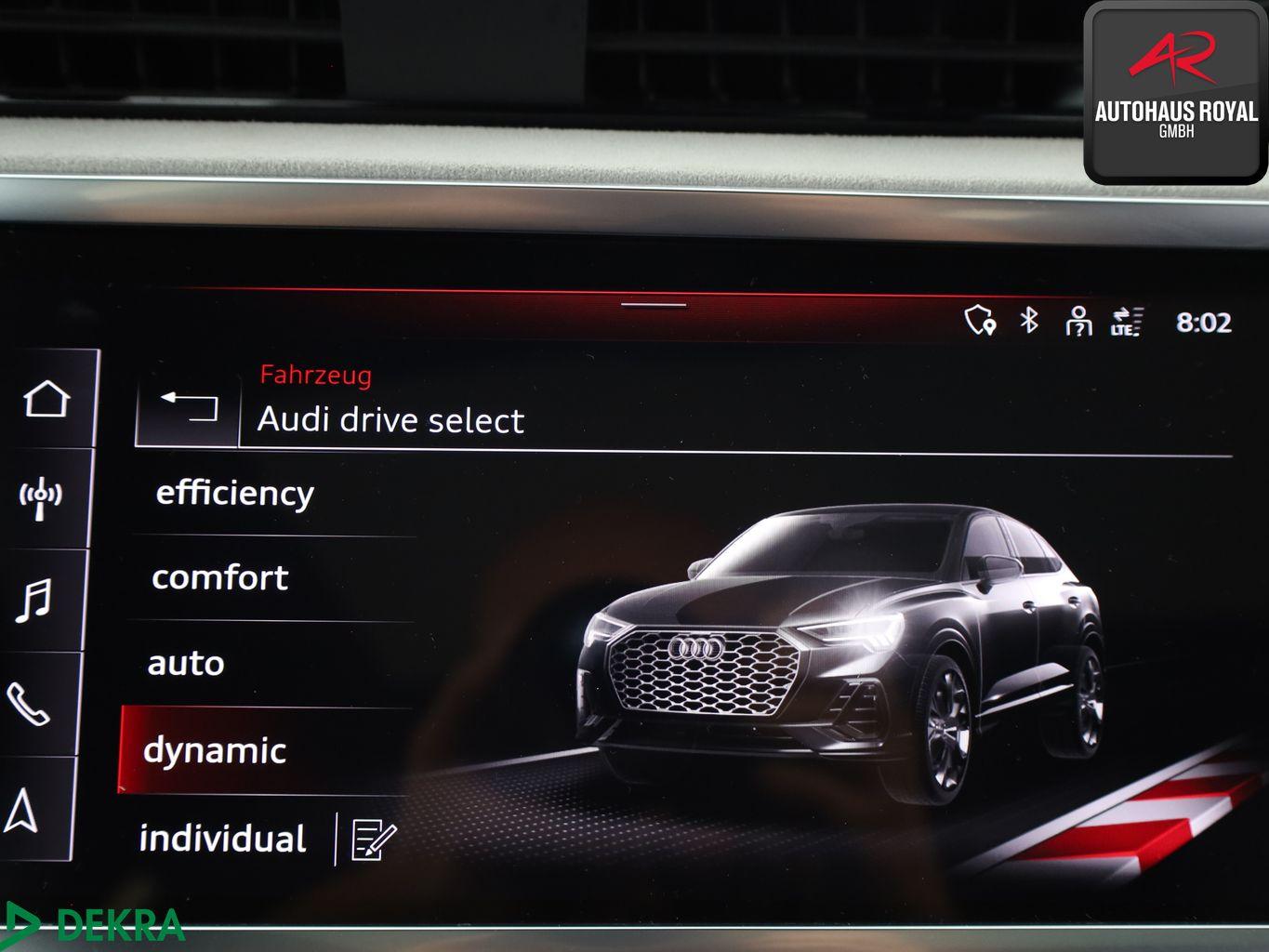 Audi Q3 Sportback 45 TFSI qu S LINE PANO,SONOS,KAMERA, миниатюра 20