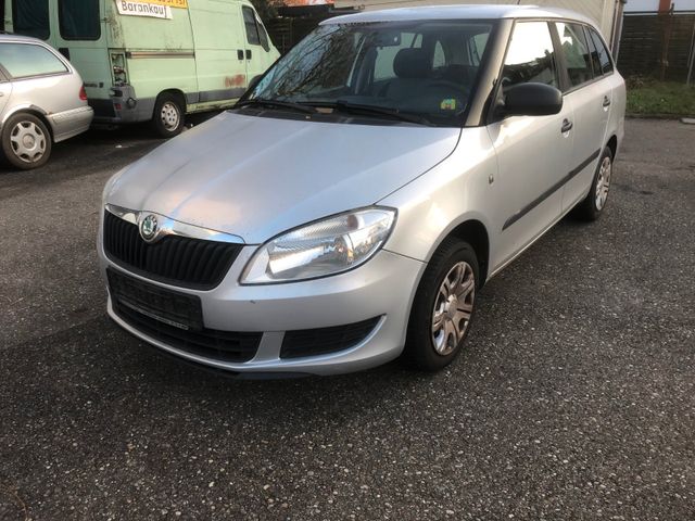 Skoda Fabia 1.6 TDI 66kW   Combi Euro 5