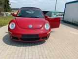 Volkswagen Beetle - Volkswagen Beetle aus 2008: Cabrio