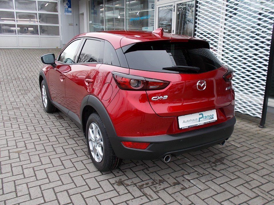Fahrzeugabbildung Mazda CX-3 Selection G-120 NAVI ACAA Voll-LED SHZ EPH