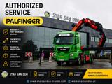 Volvo  FH 540 8x2 PALFINGER PK 65002 SH Fly Jib Crane - Volvo Radlader