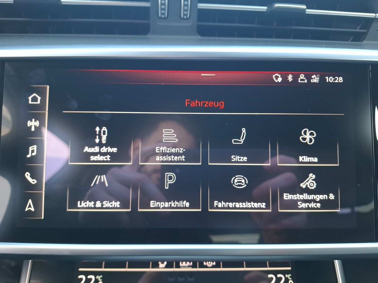 Fahrzeugabbildung Audi A6 Avant 40 TDI sport quattro S-tronic LED Navi