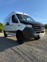 Mercedes-Benz Sprinter 4x4 Offroad Camper Basis - Mercedes-Benz Sprinter: Allradantrieb, Van