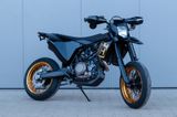 Husqvarna 701 SUPERMOTO "BLACK AND GOLD" NEUFAHRZEUG - SUPER MOTO
